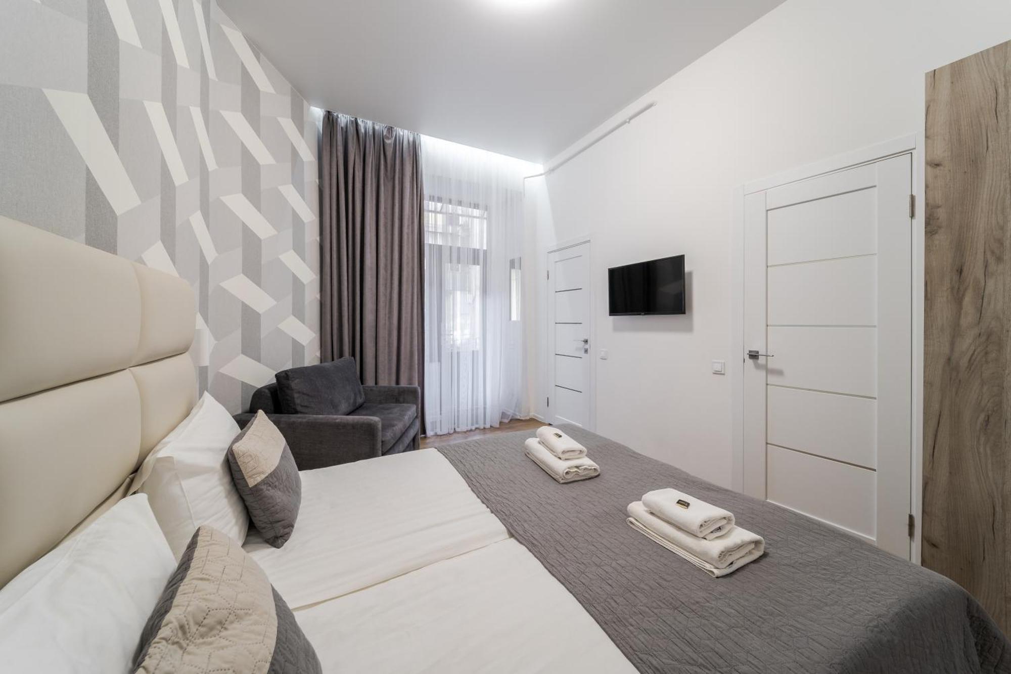 Demar Apart Chehova Lvov Exteriér fotografie