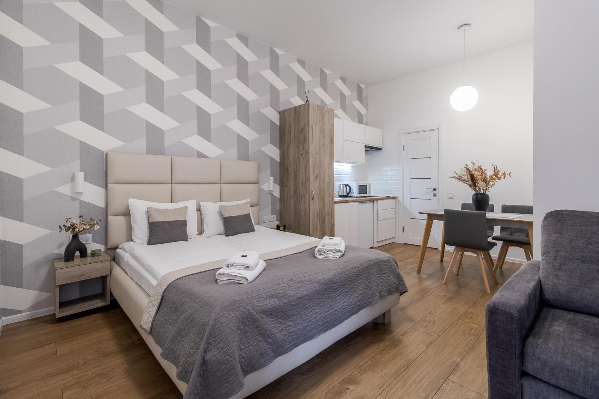 Demar Apart Chehova Lvov Exteriér fotografie